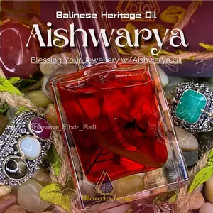 MINYAK MERAH PUSSAKA AISHWARYA HERITAGE OIL by Bharata Gems Bali