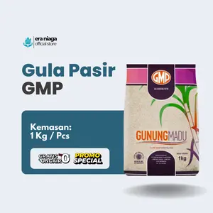 GULA GMP / GUNUNG MADU GULA PASIR KEMASAN 1000 GRAM