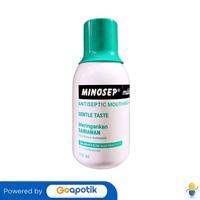 Gambar MINOSEP MILD OBAT KUMUR 0.1% BOTOL 200 ML dari Apotek Anda Medan by GoApotik Kota Medan 1 Tokopedia