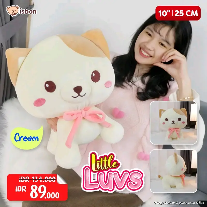 Boneka lucu little luvs Istana Boneka 0