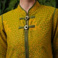 Gambar NONA RARA - Cindy Encim D0564, Baju kerja batik bluse wanita modern - S dari Nona Rara Batik Kota Administrasi Jakarta Timur 3 Tokopedia