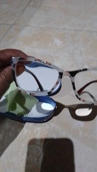 Product Review of Kacamata Baca Kacamata Plus Frame Kotak Leopard Putih ZZ455D-T Lensa Free Box dan Kain Lap from b**5 0