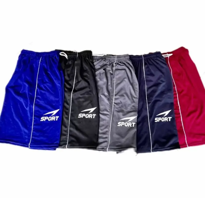 Celana Kolor Big Size Top Jumbo XXL - XXXL Bahan Lotto Tebal Unisex Melar Adem Premium Sport anti-bau cuci kering celana pendek olahraga xl pakaian termal kantong  jogger regular fit cepat kering Pria 1
