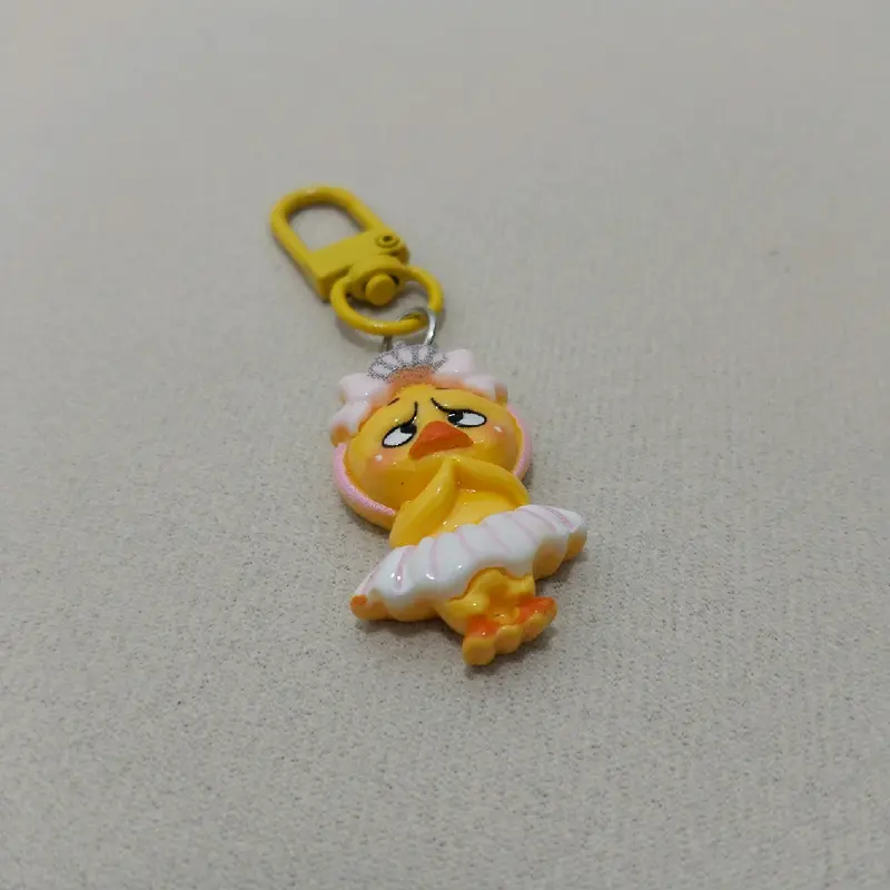 Gantungan Kunci Labubu Mini Ganci Souvenir Keychain 4