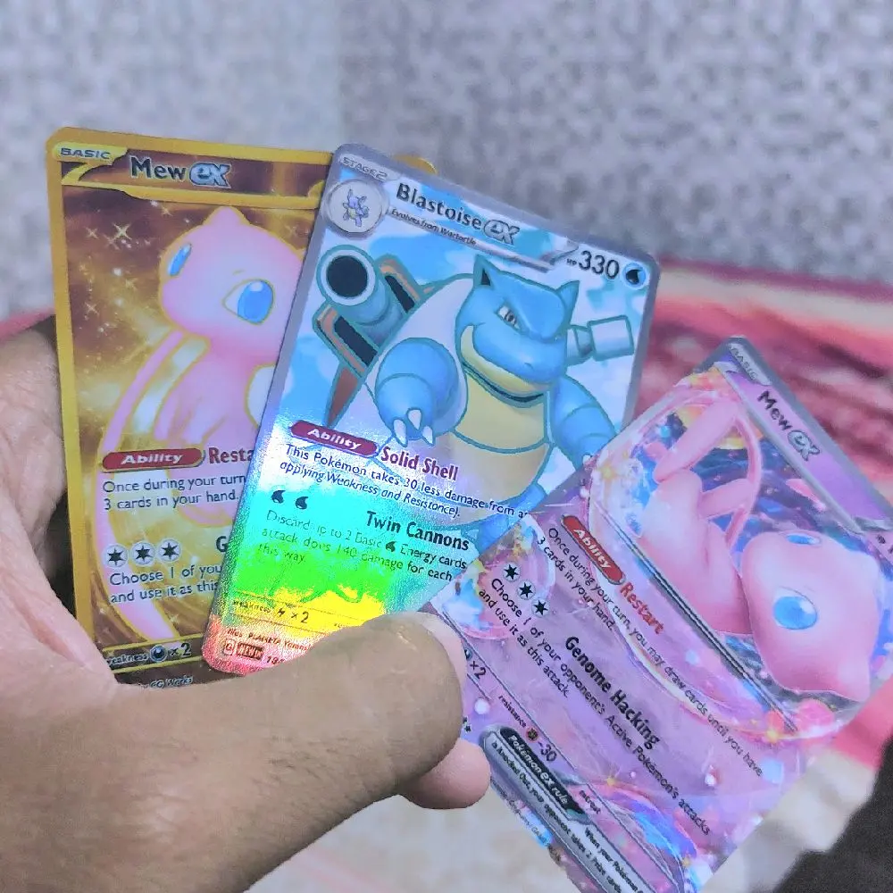 KARTU POKEMON TCG HOLOGRAM SPECIAL ex NEW VERSION - MEW 151 - Shop |  Tokopedia