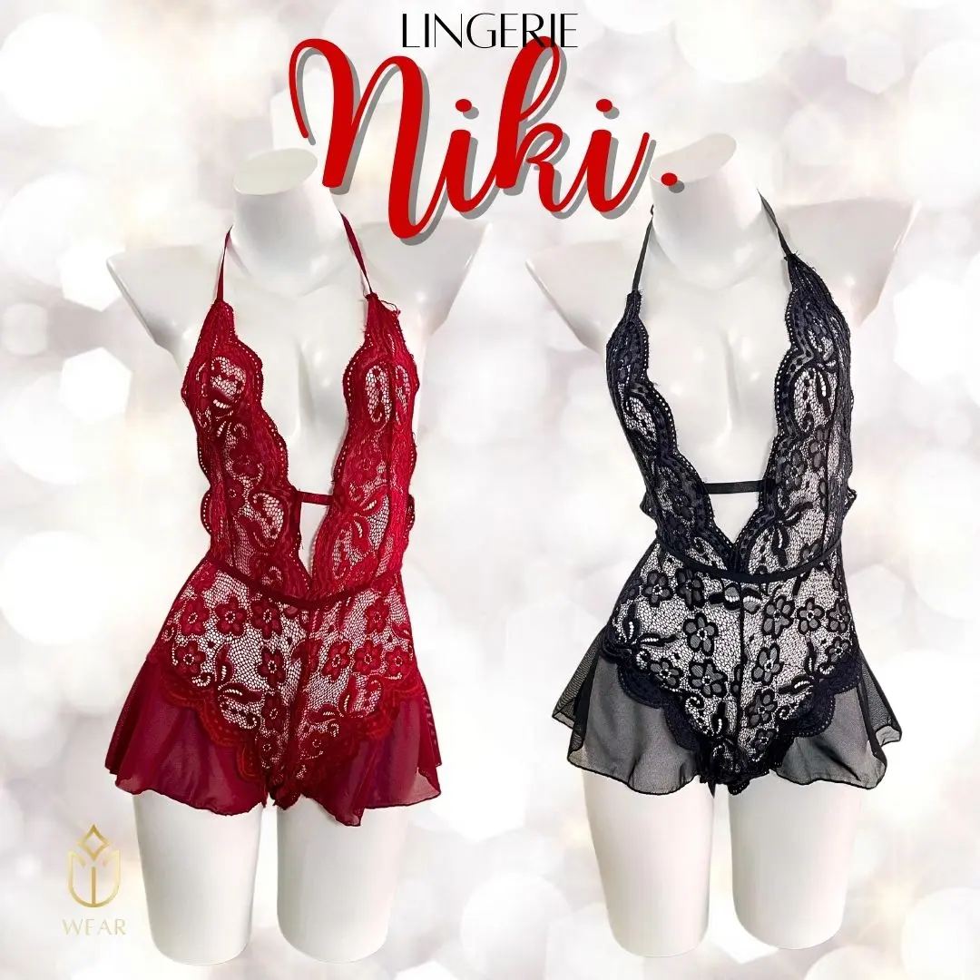 LINGERIE NIKI 2027 SEXY DRESS JUMPSUIT CANTIK