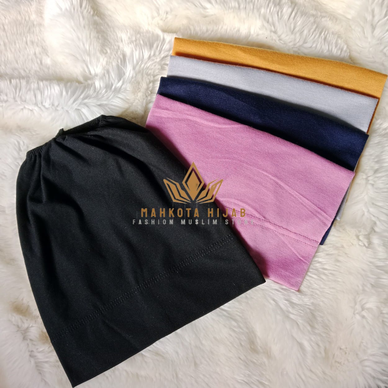 5 pcs ciput kaos arab turki daleman kerudung bahan adem Jilbab Instan Basic 5 pcs ciput kaos arab turki daleman kerudung bahan adem Jilbab Instan Basic