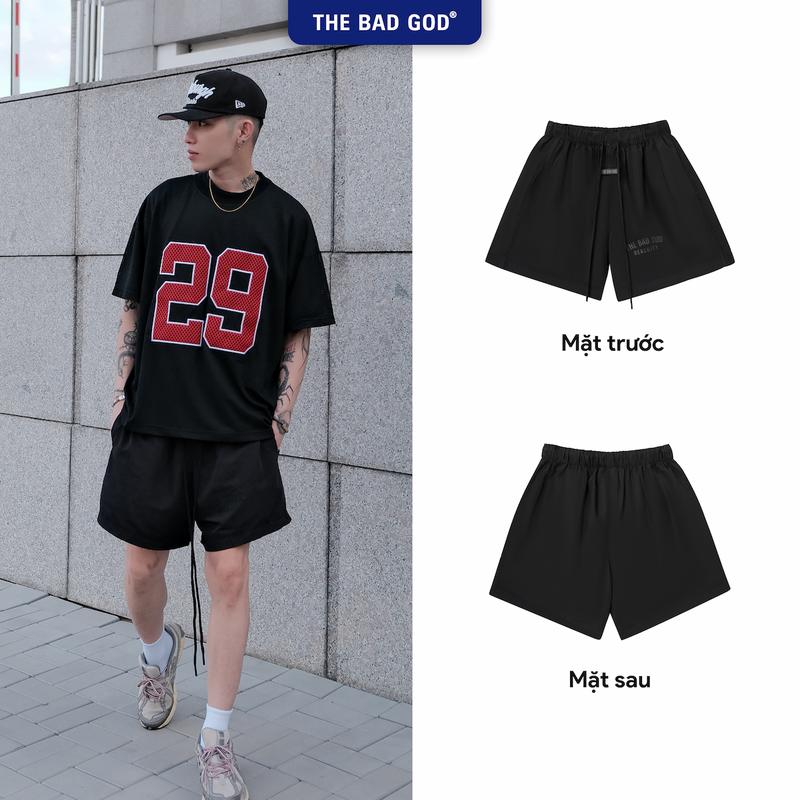 Quần đùi Nam The Bad God Serenity Nylon short - Chất Liệu Gió Mềm Hình In Pet Sắc Nét Bề Mặt Mịn Xử Lý Trơn Trượt Có Độ Bóng Nhẹ Tăng Tính Thời Trang Hiện Đại - Menswear