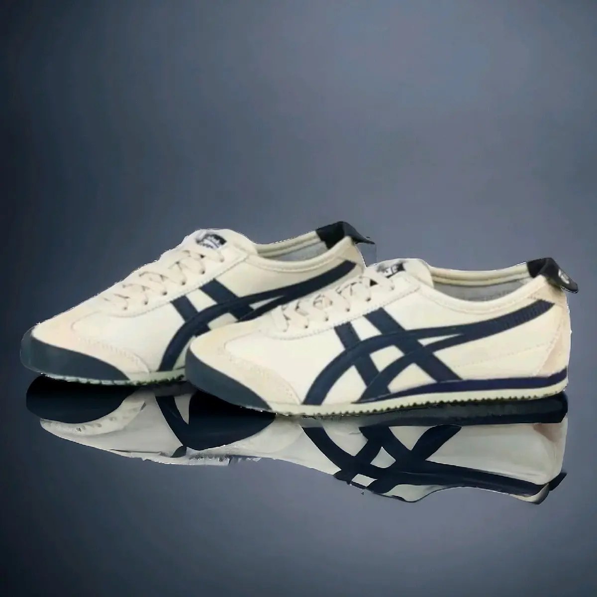 PROMO SEPATU ONITS KASUAL PRIA TERLARIS INK MADE IN VIET , free Box