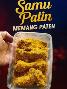 Samu/Pekasam Patin Berat 250 gram, samu yang dibuat dengan ikan Patin asli dari sungai Kalimantan dengan rasa ayng khas dan enak dimakan bersama-sama