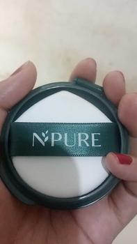Product Review of 【Cushion】NPURE Centella Asiatica Flawless Matte Power Cushion / Cushion Kulit Jerawat / Skincare Infused /  Hypoallergenic / Dermatologically / Non-Acnegenic / Foundation Wajah / Concealer Berjerawat / Long Lasting from C**a M**a 0