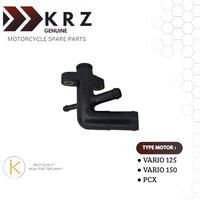 Gambar Sambungan T Pipa Radiator Vario 125 150 Esp PCX   Joint Comp KRZ dari KRZ AUTOSHOP Kota Depok 1 Tokopedia
