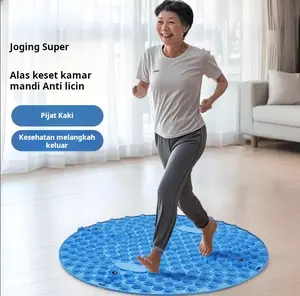 Pijat kaki, bantalan kaki, pedal kaki, papan akupresur, telapak kaki dewasa, meridian, ultra-jogging, pelat tekanan jari kaki silikon lembut