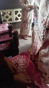 Product Review of Sandal Perempuan, Gaya Bohemia, Selesa, Lembut, Selipar Kanak-kanak, Kasual, Sesuai untuk Dalaman dan Luaran, Sandal Fabrik from 𝓻**💍 0