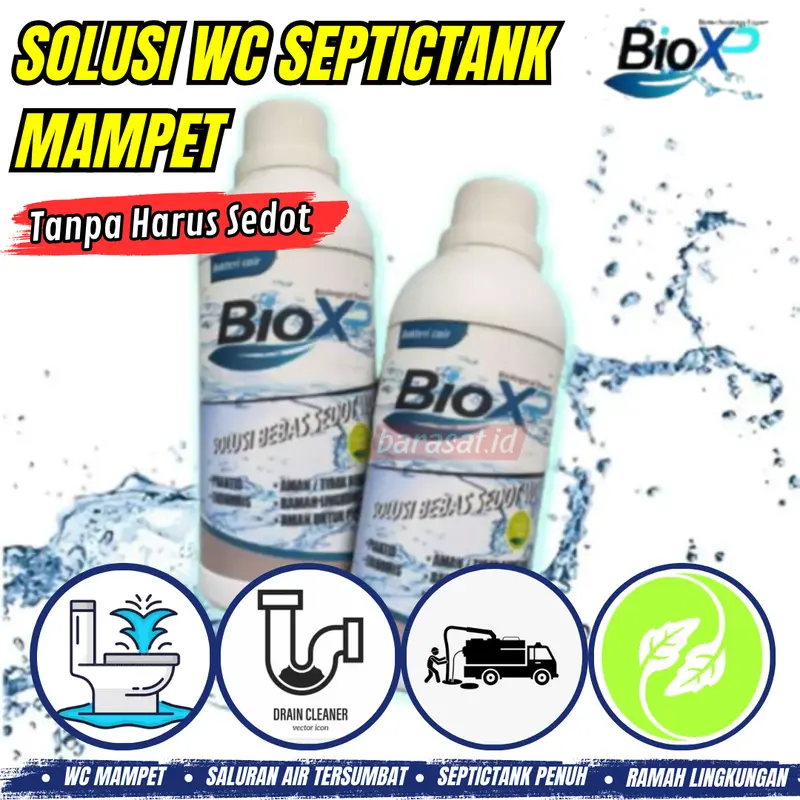 Formula Pengurai Penghancur Tinja Dan Lemak / Penguras WC Mampet 5