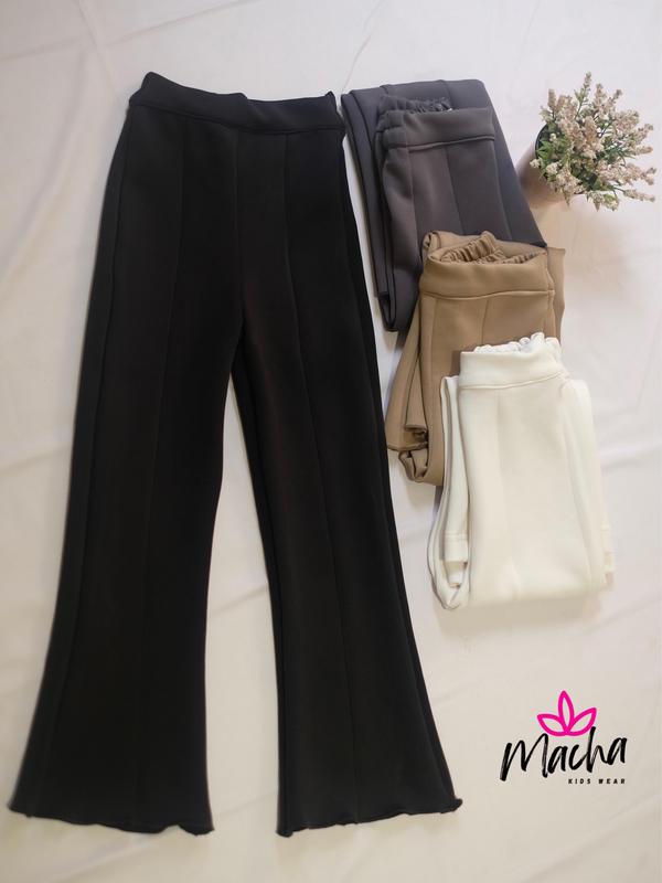 MACHA- LUNA CURBRAY SCUBA PREMIUM CELANA ANAK PEREMPUAN KEKINIAN Kids CELANA ANAK CEWEK Fashion ±5-7th l 9-10 tahun set el 1