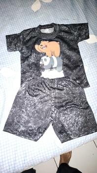 Product Review of PROMO 4.4 Stelan Anak Bayi Baby Perempuan Laki Laki Usia 0-4 Tahun / Fashion Set Pendek Premium Wash from U** u**h 0
