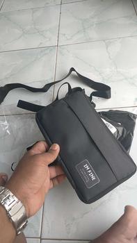 Product Review of Pouch Wallet - Tas Dompet - Clutch Bag - Hand Bag - Sling Bag - Tas HP - Real Pict Pria Cowok from ** 𝐇**𝐍 𝙋**𝟳 0