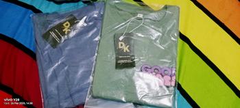 Product Review of / Kaos kaos anak oversize/ Lengan Pendek Usia 1-8 Tahun Korean Style Distro Perempuan Katun Laki-Laki daily 6-7 tahun atasan kaos  anak baju skena anak kaos  graffiti from @**i 0