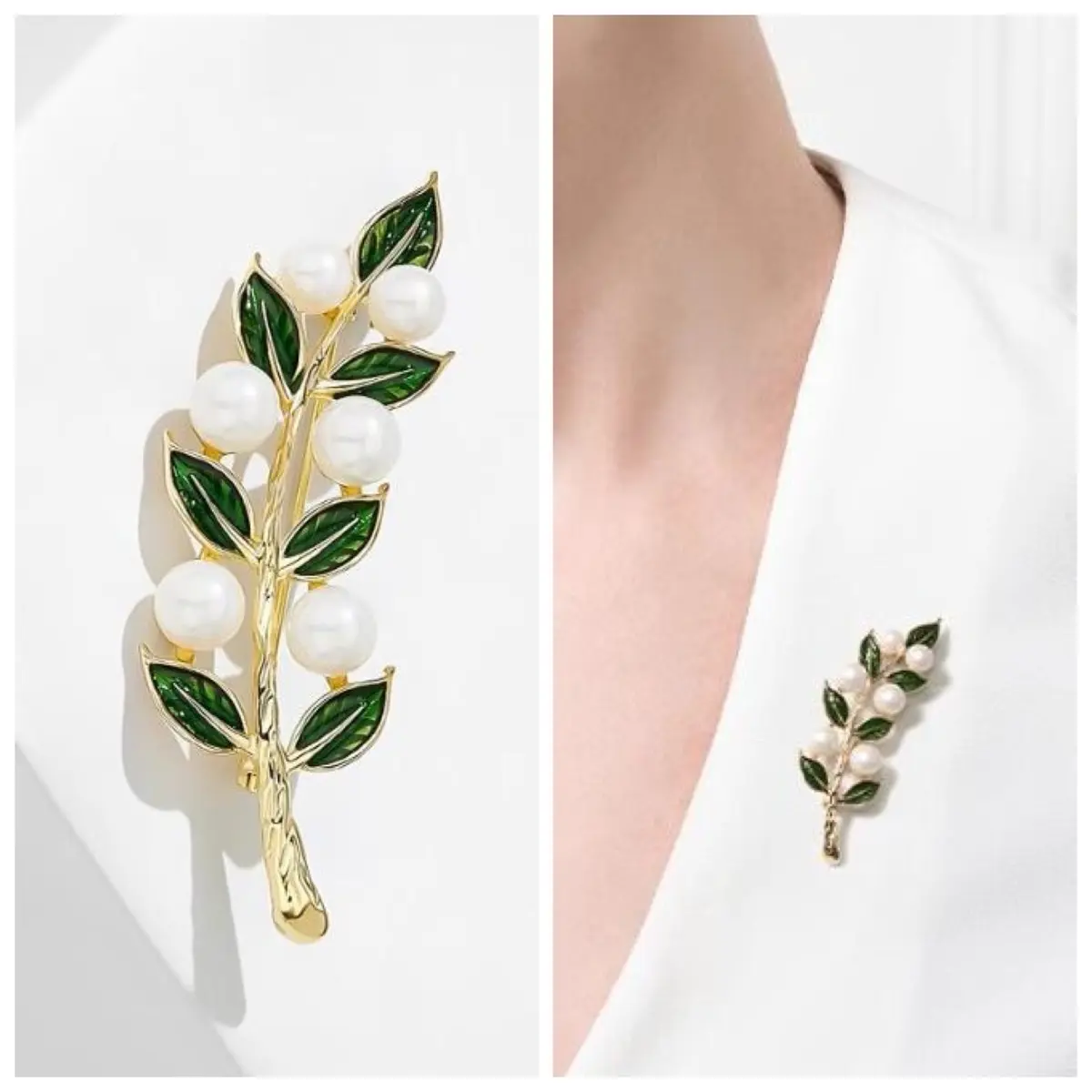Bros Daun Mutiara Seven Leaves & Pearls