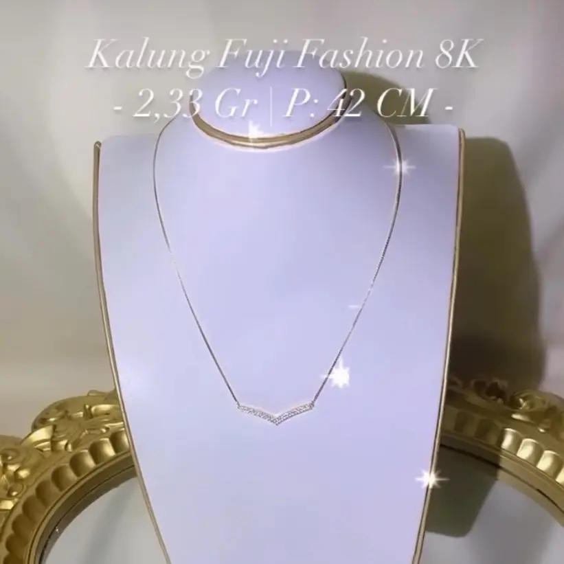 kalung fuji fashion kadar 8K