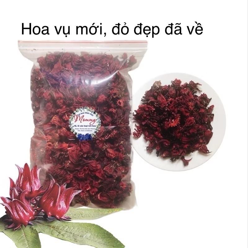  Atiso đỏ sấy khô nguyên nụ  Hoa Việt chất lượng  Thảo mộc Mommy 