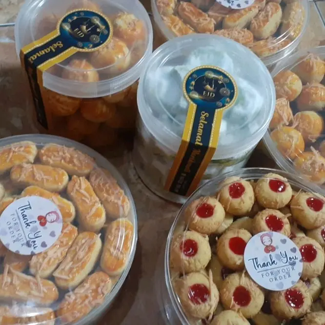 kue nastar aneka rasa siap buat cemilan Food Frozen 2