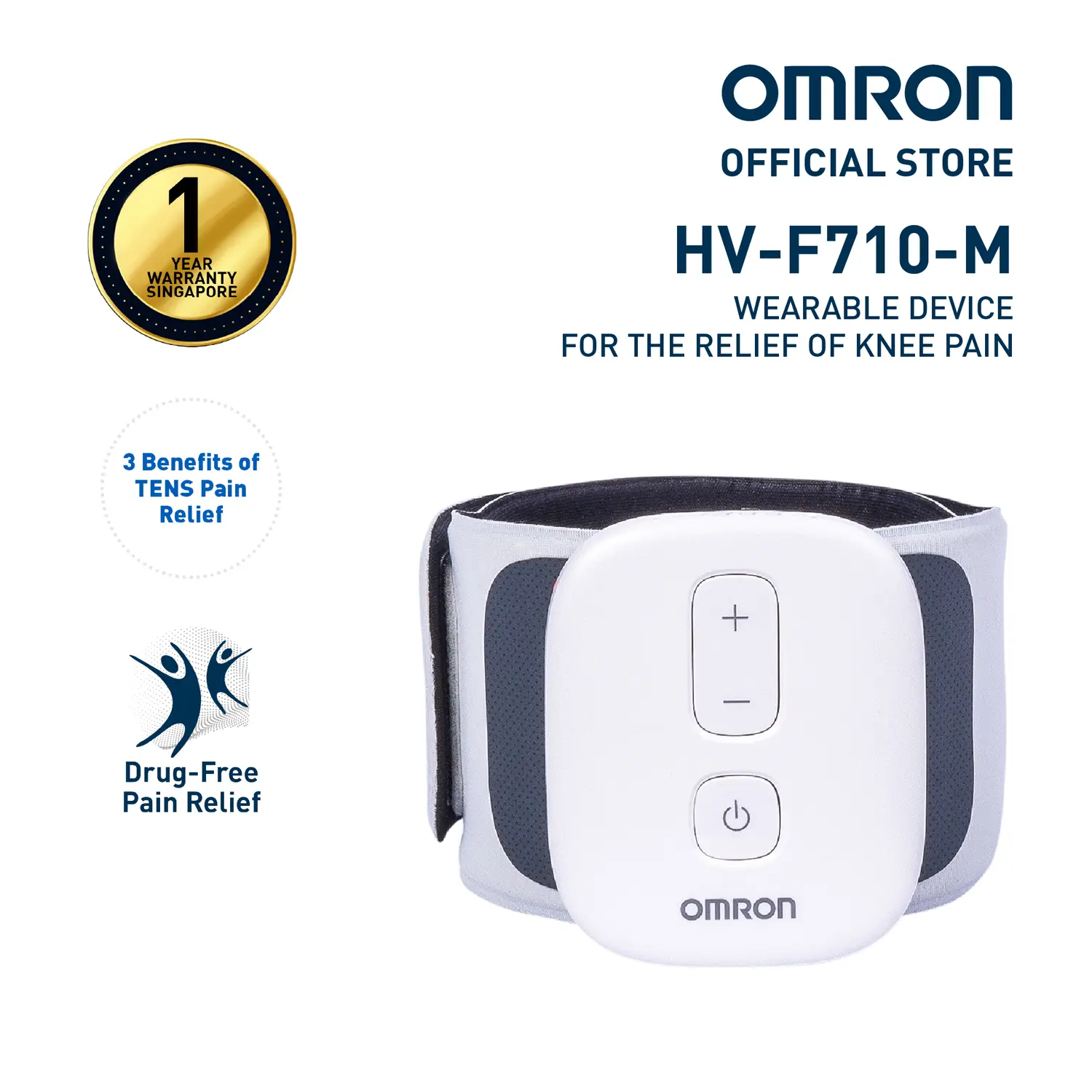 Omron Electronic Nerve Stimulator For Knee HV-F710-M