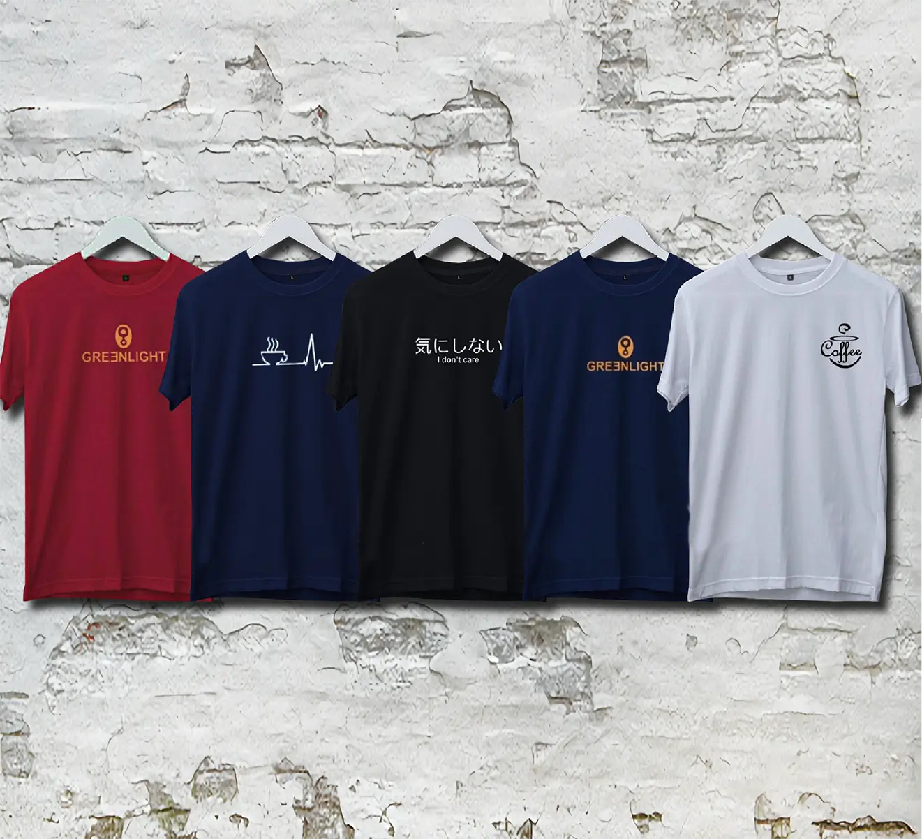 100 Ribu Dapet 7 Kaos Dewasa Lokal Motif Sablon Distro Baju Pria