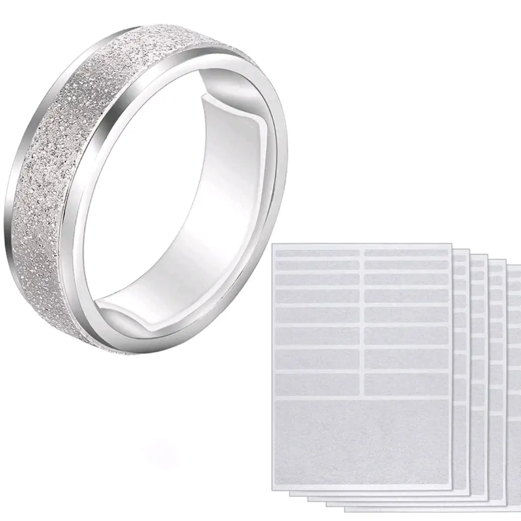 SNR Stiker Tape Pengganjal Cincin Kebesaran Dan Longgar
