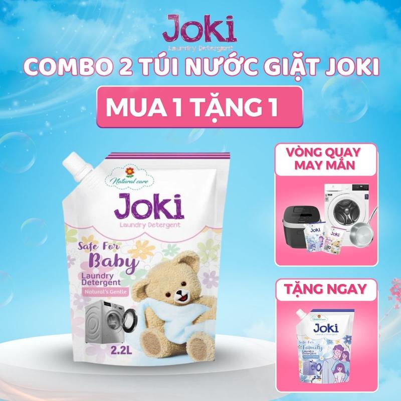 Túi Nước Giặt Hàn Quốc Chính Hãng Thương Hiệu Joki 4.4kg Hương Thơm Dịu, An…