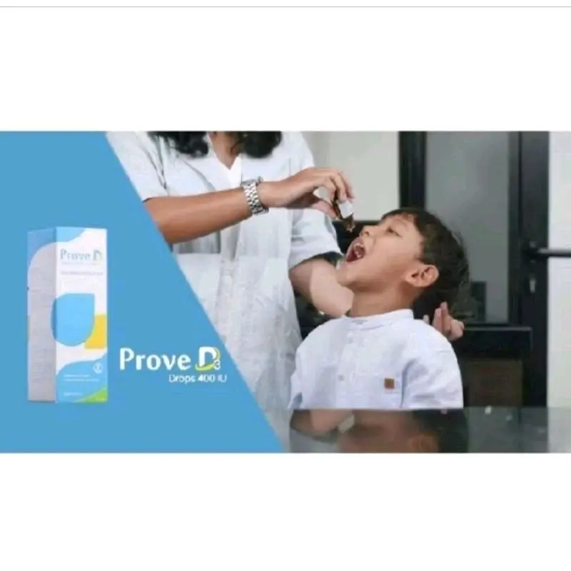 (TERLARIS) Prove D3 Drop - Vitamin D3 400 IU Tetes 12.5 ml untuk Dewasa dan Anak-12.5 ml Pelancar 5