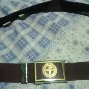 GDG - IKAT PINGGANG SEKOLAH ANAK PRAMUKA MODEL RODA GESER & JEPIT (BESAR & KECIL)