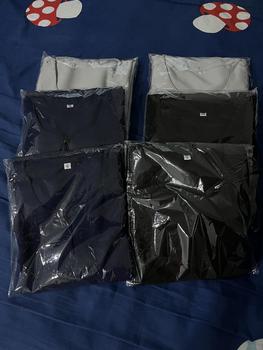 Product Review of 🌷 Jubah Lengan Pendek Kolar Bulat Lelaki ! Satu Button ! Material Como crepe (Size S TO 7XL) from n**7 1