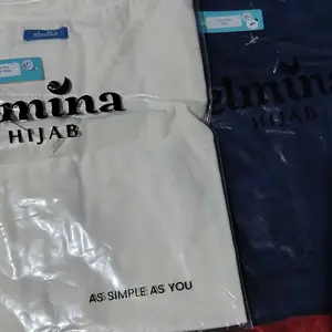 Elmina Hijab Zeina Vest Rompi Outer Casual Basic Atasan