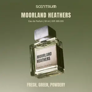 Scentrum Fragrance - Moorland Heathers - Eau de Parfum 50 ml
