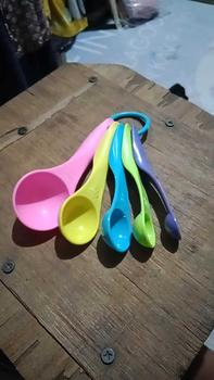 Product Review of Set Sendok Takar 5In1 Pengukur Serbaguna Dapur Kue Kitchenware Alat Takaran from a**h 0