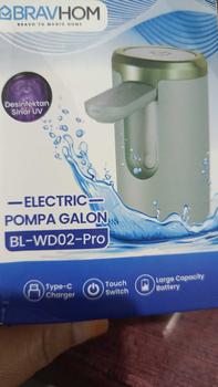 Product Review of (COD)Bravhom Pompa Galon Electric Dapat Dilipat USB Dispenser Portable Galon Air Elektrik from ** ** ** ** ** ** ** ** 1