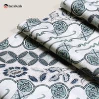 Gambar Batik Keris Bahan Potongan Batik Motif Keris Kridananda - Hitam, 2.5 Meter dari BATIK KERIS OFFICIAL Kab. Sukoharjo 4 Tokopedia