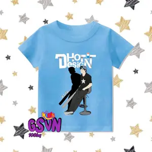 KAOS BAJU ANAK - TSHIRT TEE KIDS DHOT DESIGN CARTOON SMA KONA GENG 4G DOT DESIG UMUR 3 4 5 6 7 8 9 10 11 12 MURAH 019