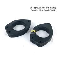 Gambar JVR Karet Spacer Shock Corolla Altis 2003-2008 Tebal 3cm Depan & Belakang Set 2pcs Kanan Kiri Meningkatkan Kenyamanan Berkendara - Roda Motorcycle - Depan 3cm dari JVR Official Store Kab. Cirebon 1 Tokopedia