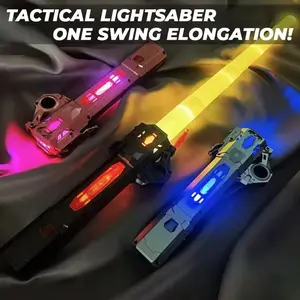 [KIDSWORLD] Lightsaber Star Wars 2in1 – Pedang Laser Mainan LED Suara Keren