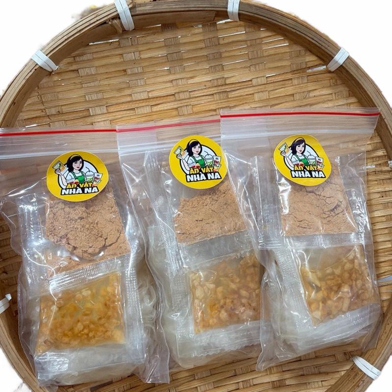 MS04 1xâu 10bịch Bánh tráng ủ Bơ mini dầu Tỏi S.20
