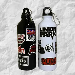 Bottle Bdelloids Skena / Botol Alumunium / Botol Alumnium Polos Custom / Botol Minum / Botol lucu Botol Minum Anime /Botol Olahraga Botol Sporty Botol Ringan Botol Minum Custom Botol Minum Stiker Gambar Lucu Kartun Carabiner GantunganKunci tumbler