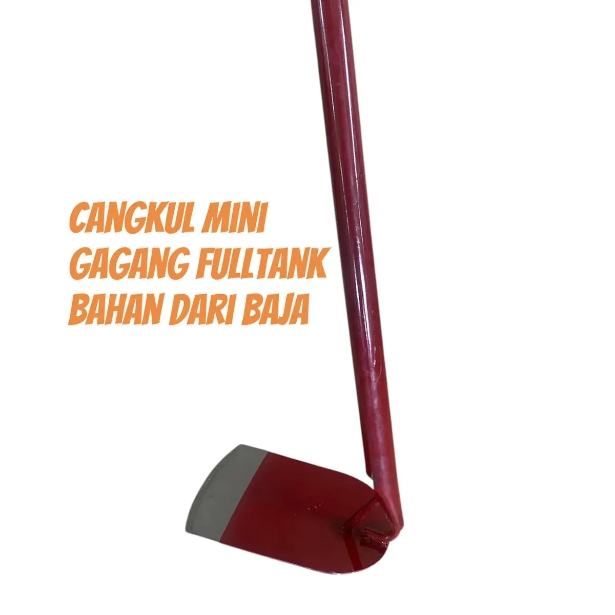 Cangkul Mini Untuk Berkebun Bahan Dari Baja