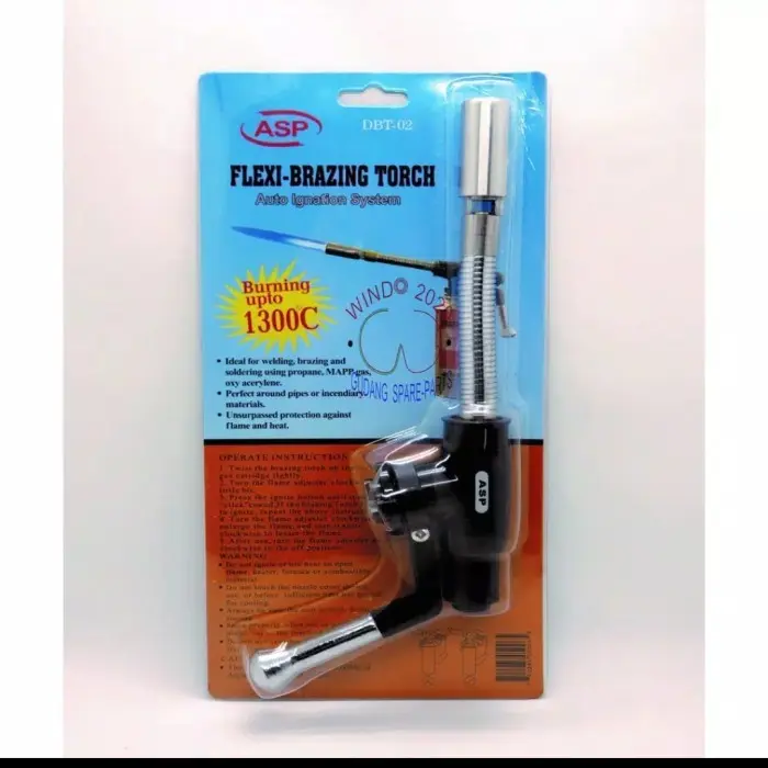 LIVE!! BLANDER LAS FLEXIBLE | BRAZING TORCH | ALAT BAKAR | ALAT LAS | KEPALA 2
