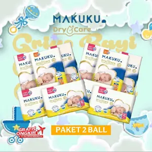 MAKUKU DRYCARE NBS54  M48  L44 XL36 XXL34 (PAKET 2 BALL)