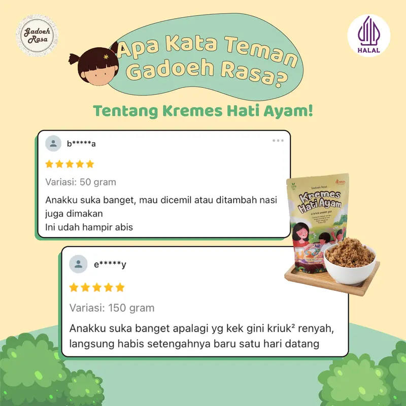 Kremes Hati Ayam Premium Gadoeh Rasa Food 5