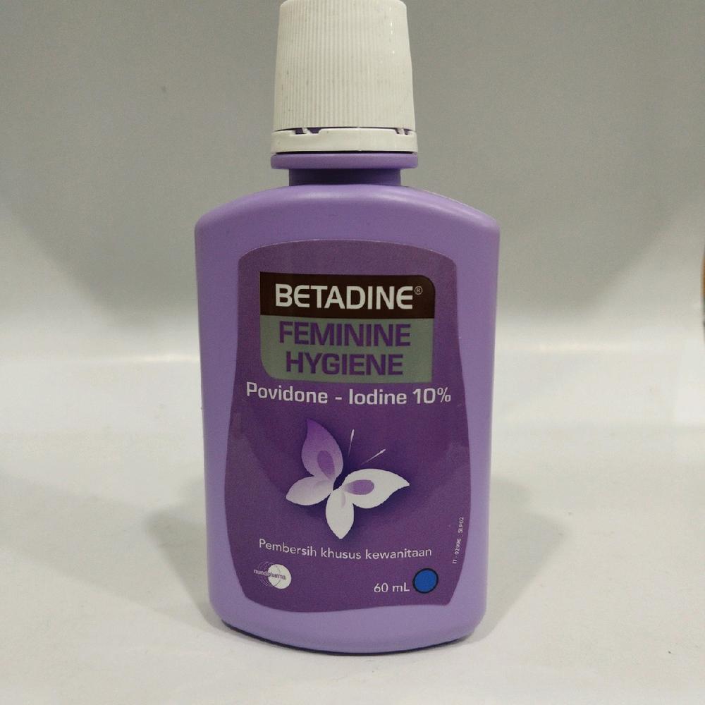 BETADINE FEMININE HYGIENI