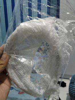 Product Review of Town Shell - Bando Raw Lace Korean Head Band / Bandana Kain / Bando Kekinian / scarf from M**n 0
